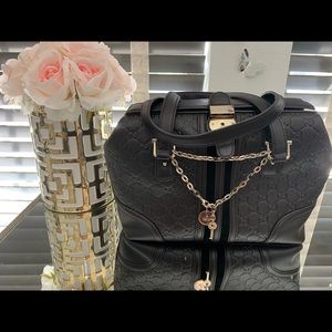 Authentic Gucci Guccissima Treasure Boston, large